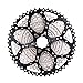 ZTTO MTB 11 Speed Cassette 11-50t Wide Ratio for m7000 m8000 m9000 Sunrace