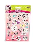 Minnie Mouse Sticker Sheets, 4ct