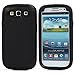 Auker S3 Clip Case,Galaxy S3 Case, Defender Series Shockproof Water Impact Resistant Anti-Slip Tough Rubber Rugged Holster Case with Belt Swivel Clip&Screen Protector for Samsung Galaxy S3 (Black)