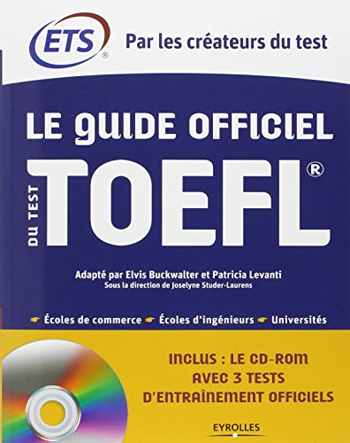 [READ] Le Guide officiel du test TOEFL ZIP