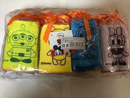 Amazon Disney ディズニー ギフトやプレゼントに便利な個包装 ミニタオル リボン付き 25枚 ハンドタオル ホーム キッチン オンライン通販