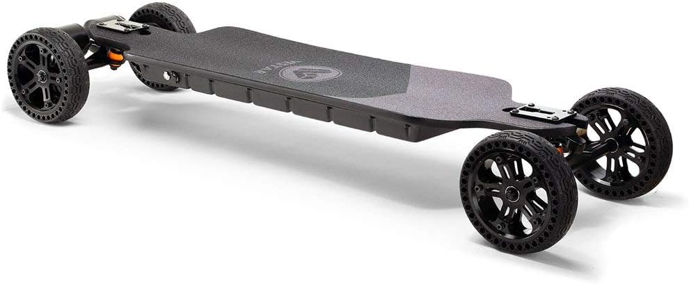 Vestar Black Hawk | 2in1 | All Terrain Electric Skateboard | Dual Motor