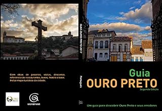 Livro Guia de Ouro Preto (português)