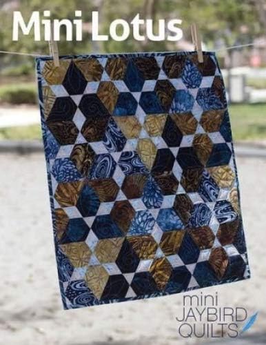 Jaybird Mini Lotus Pattern