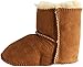 Lilbaby Bergen Merino Sheepskin Baby Bootie (100% PURE Australian Sheepskin, Calf Suede, Velcro Fastener)