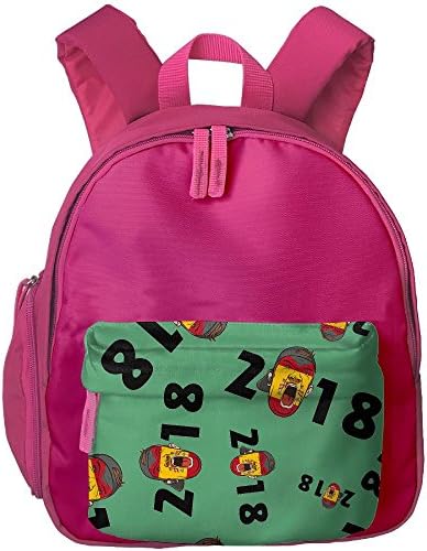 2018 Soccer Fans Spain Baby Backpack Casual Preschool Bags