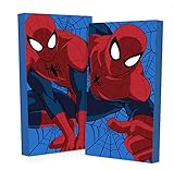 Marvel Spiderman Glow in The Dark Wall Art (2-Pack)