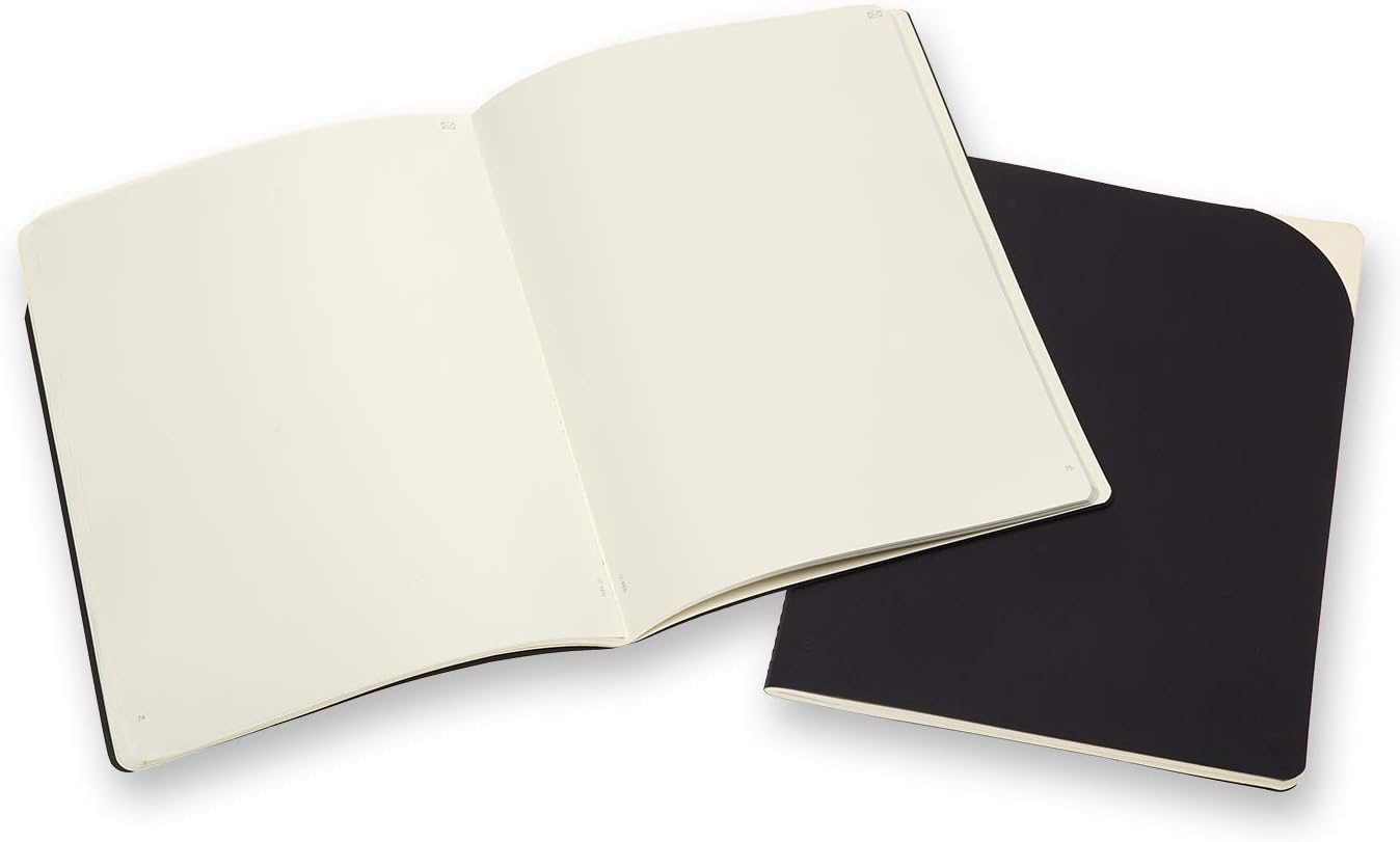 Moleskine Extra Large Size 19 x 25 cm Smart Cahier Journals, Digital Ruled Cahier Notebooks, Compatible with Pen+ - Image 4