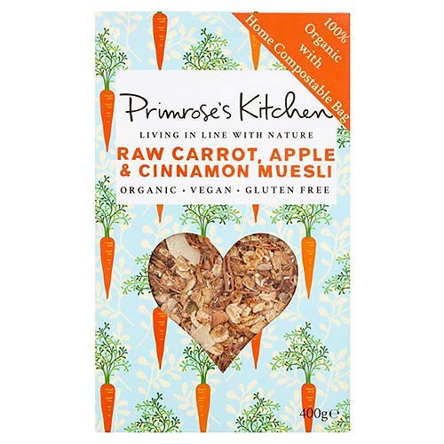 Primrose's Kitchen Raw Carrot, Apple & Cinnamon Muesli 400g