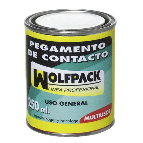 Pegamento Contacto Wolfpack 250 Cc