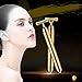 Facial Massage Beauty Bar Heidan Stone tips 24K Gold Plated Head Waterproof SZSYDESIGN Wrinkle Treatment