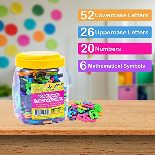 5 Star+Right+Magnetic+Letters+Numbers