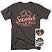 Popfunk Outlander Sassenach T Shirt (Large) Charcoal [Apparel]