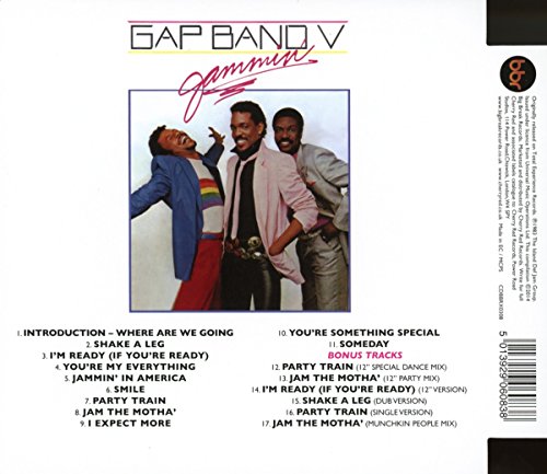 Gap Band V Jammin Expanded Edition Gap Band Buy Online In Aruba At Desertcart Productid 37994531 gap band v jammin expanded edition