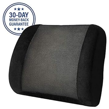 Buy Kosmocare Memory Foam Lumbar Support Cushion For Back Pain