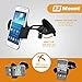 Mobile Phone Car Mount - Bonus Value **2-in-1** Father Day Gifts - for Air Vent & Windshield - Universal Smartphone Car Mount