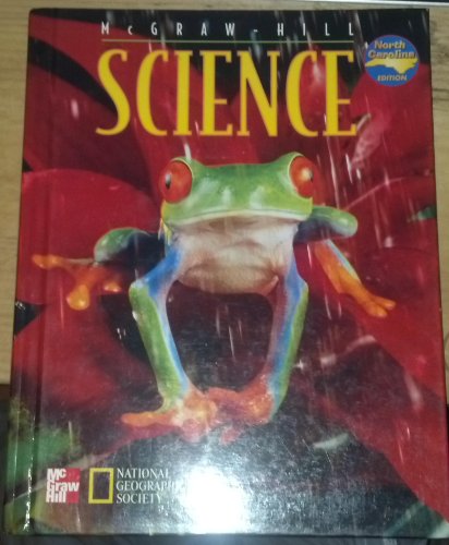 MCGRAW HILL SCIENCE 1 (H) NORTHCAROLINA  2ND PR... 0022774459 Book Cover