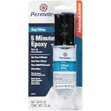 Permatex 84101 PermaPoxy 5 Minute General Purpose Epoxy, 0.84 oz.