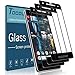 TOCOL 3 Pack for Google Pixel 2 Screen Protector, Full Coverage Tempered Glass Case Friendly 9H Hardness Bubble Free