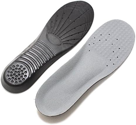 Men's &amp; Women's Memory Foam Insoles Polysorb Cross Trainer Athletic Cushioning Arch Support Shoe Insoles Suitable Chronic Sports Competitive Sports Unisex Insole
