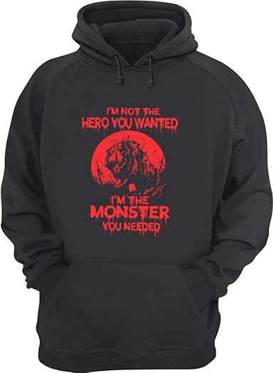 monster hoodie amazon
