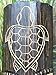 Forever Bamboo Tiki Mask Hawaiian Turtle Hand-Carved Wood Garden Decoration 20