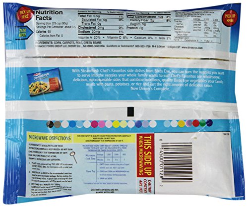 1 Birds+Eye+Steamfresh+Premium+Vegetables