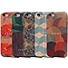 SKINU iPhone 6s Case, iPhone 6 Case, Wood Pattern [Shockproof 2 in 1 Hybrid] Rugged [Heavy Duty Combo] [Dual Layer] High Impact Durable Back Case Cover for iPhone 6 (2014) / 6s (2015) - Wood