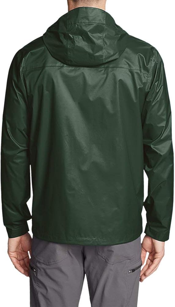 eddie bauer light rain jacket