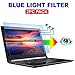 2PC Pack 15.6 inch Blue Light Blocking Laptop Screen Protector, Blue Light Filter for Notebook Computer Screen 15.6” Display 16:9 (15.6)