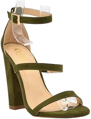 ankle wrap platform sandals