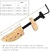 Unisex Professional 2-Way Shoe Tree Stretcher Size 4-13, Adjustable Length & Width, Wood Shaper Set of 2 (A pair-L:(Men:10-13|Women:10-12), Wood)