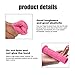 OUTERDO Handlebar Grips Bicycle MTB BMX Road Mountain Bike Soft Rubber Handlebar End Grips pink