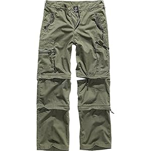 Brandit Savannah Pants, Farbe: Olive, Größe: L