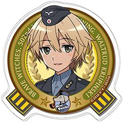 Amazon ブレイブウィッチーズ トレーディングアクリルバッジ 単体 5 ヴァルトルート クルピンスキー アニメ 萌えグッズ 通販