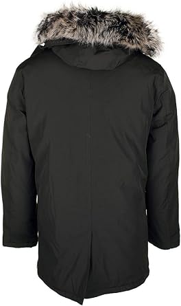 michael kors parka mens olive