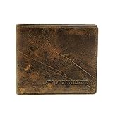 Barmah Kangaroo Leather 1 Fold Wallet - Hickorystone