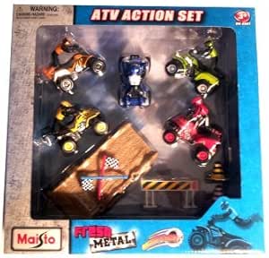 maisto atvs fresh metal