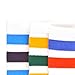 Men's Sports Stripes Cotton Half Cushion Crew Socks 3-pair Pack (White), Sock Size 10-13, Shoe Size 8-12