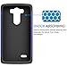 Tekcoo LG G3 Vigor Case, LG G3 Mini Case, (TM) [Tmajor Series] [Navy Blue] Shock Absorbing Hybrid Rubber Plastic Impact Defender Slim Hard Case Cover Shell for LG G3 Vigor,G3 Mini LS885 D725