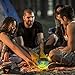 Solar Glass Ball Table Lamp Mosaic Lights 2 Pack Waterproof Night Light for Home, Garden, Patio Decoration,Ideal Gifts (Multicolor)