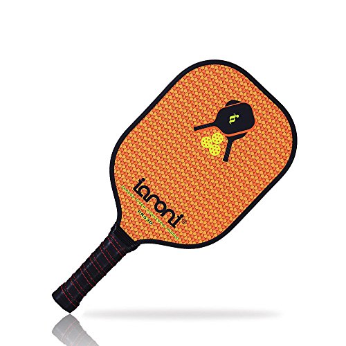 Graphite Composite Pickleball Paddle-IANONI Pickleball Racket with Graphite Face & Aluminum Honeycomb Core,Balanced Weight,Low Profile Edge,Meets USAPA Specifications - Thumbnail 7