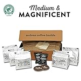 Tayst Coffee Pods | 50 ct. Medium & Magnificent | 100% Compostable Keurig K-Cup compatible | Gourmet Coffee in Earth Friendly packaging