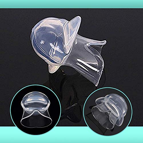 Oral Guard gets a Zen Sleep Like a Monk Transparency Silicone Tongue Case Cover
