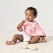 aden + anais Classic Burpy Bib, 100% Cotton Muslin, Soft Absorbent 4 Layers, Multi-Use Burp Cloth and Bib, 22.5