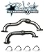 Heavy Duty Polished Up Pipes No EGR For 2008-2010 Ford 6.4L Powerstroke Diesel