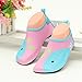 L-RUN Kids Swim Water Shoes Barefoot Aqua Socks Shoes for Beach Pool Surfing Yoga