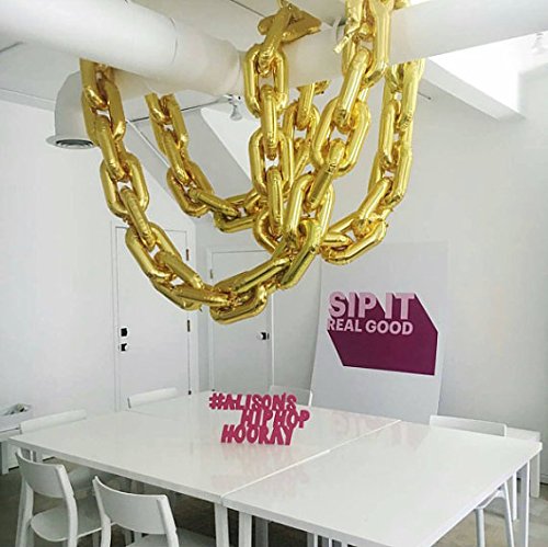 Party Decor 90s Party Decorations Giant Balloon Chain Balloons