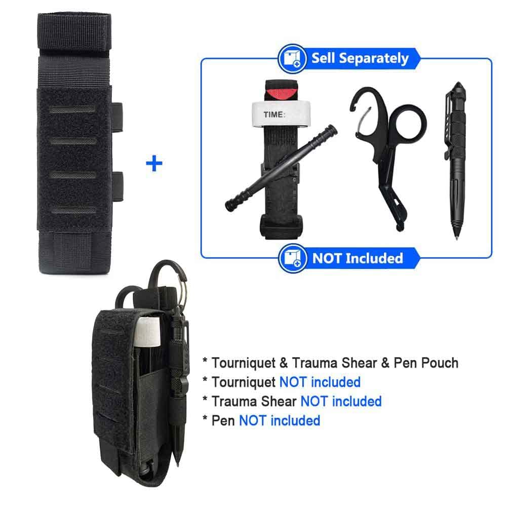 Tourniquet Holster, Cat Tourniquet Pouch Holder Molle Tourniquets Pouch