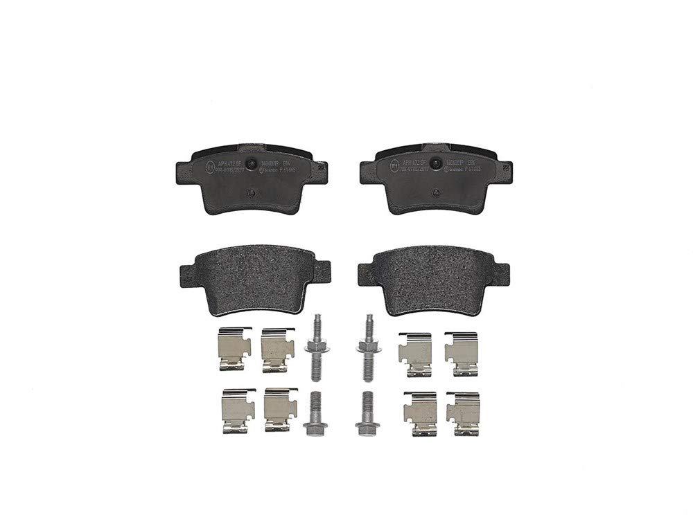 Brembo P61085 Rear Disc Brake Pad - Set of 4
